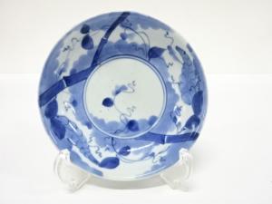 古伊万里　染付　なます皿